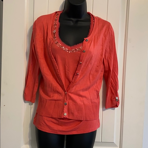 White House black market sweater set - Picture 1 of 5